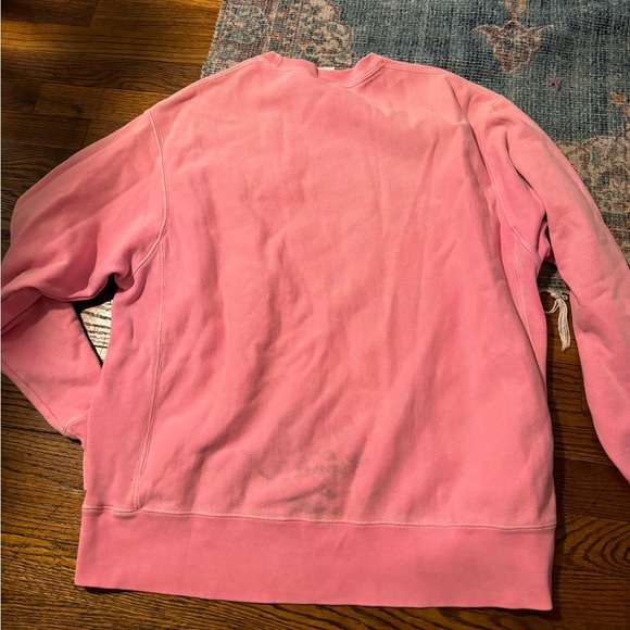 Champion reverse weave crew pink - Picture 2 of 6